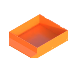 Render of MODULITH 185 Classic Drawer - 2W-1H